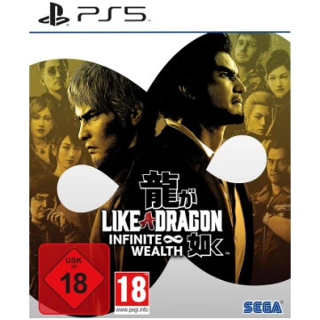 Like a Dragon Infinite Wealth PS5 (PPSA 06436)