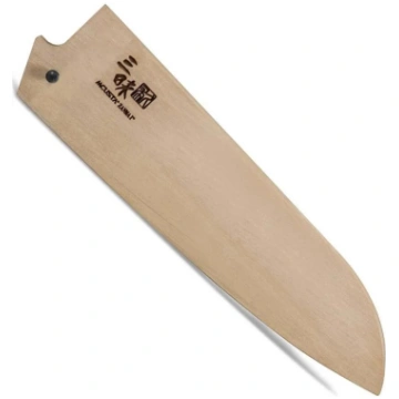 Mcusta Zanmai Saya Koka Apvalks priekš Santoku naž