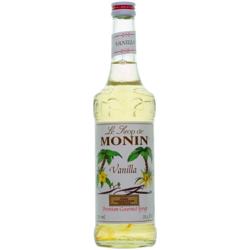 MONIN Vanilla Premium Gourmet Syrup (750ml)