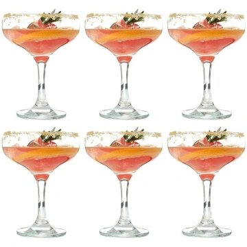Super Margarita Daiquiri Manhattan Martini glāžu k