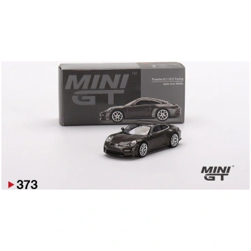 Mini GT - Porsche 911 (992) GT3 Touring Agate Gray
