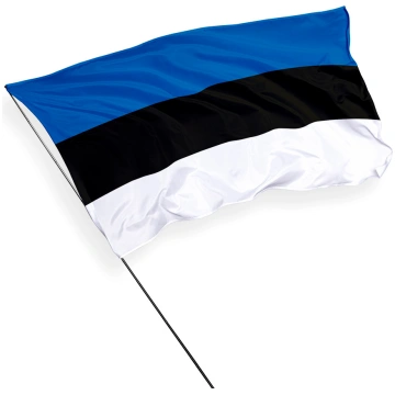 Igaunijas karogs mastam 135-212-cm