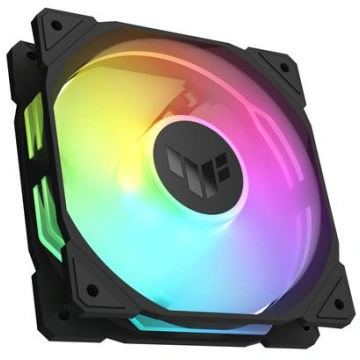 ASUS TUF Gaming TR120 ARGB Reverse Fan - Single Pa