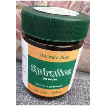 SPIRULINA POWDER Herbals Diet 150g