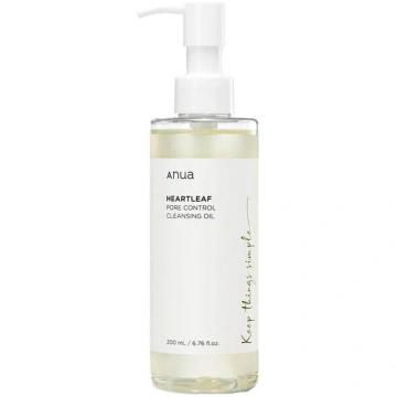 Anua Heartleaf Pore Control Cleansing Oil attīrošā