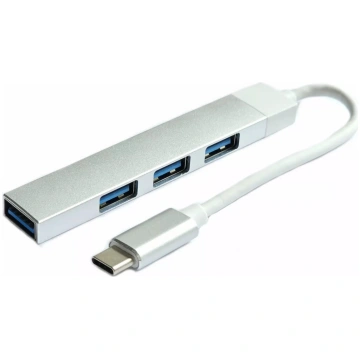 USB-C hubs RoGer RO-USBC-4USB-SI — 3× USB 2.0 + 1×