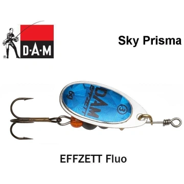 Rotējošais māneklis DAM effzett Fluo Sky Prisma 4 