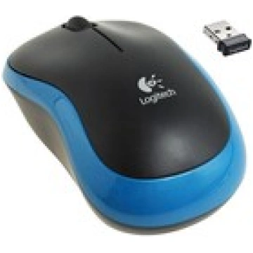 M185 Wireless Mouse - BLUE - EWR2 Logitech