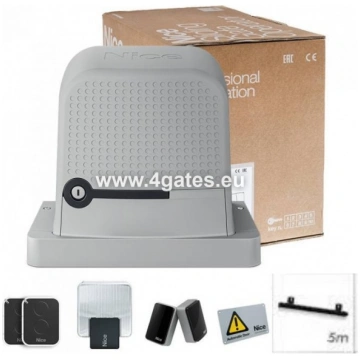 Bīdāmo vārtu automātika NICE ROBO600 MAXI KIT