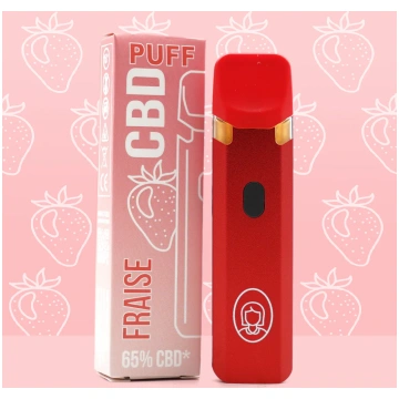 Puff Strawberry CBD ???? Mama Kana