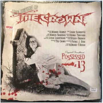 Lietots - The Crown ‎- Possessed 13 (CD, Used)