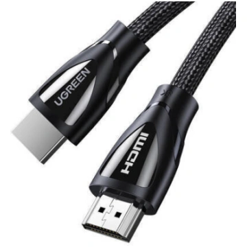 Kabelis UGREEN HD140 HDMI 2.1, 8K 60Hz, 1m, melns