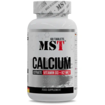 Calcium Citrate D3 K2VITAL MST Nutrition 60 tab
