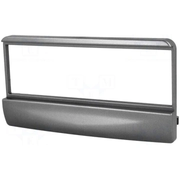Radio mounting frame | Ford,Mazda | 1 DIN | silver