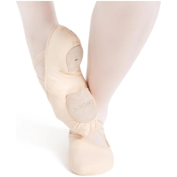 Capezio baleta deju čības (gaiši rozā)