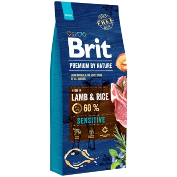 Barība suņiem – Brit Premium by Nature Sensitive, 