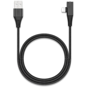 RoGer Lightning Data and Charging Cable with extra