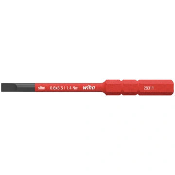 BITE SLIMBIT ELEKTRISKĀ AR SPRAUGĀM 3,5X75 MM