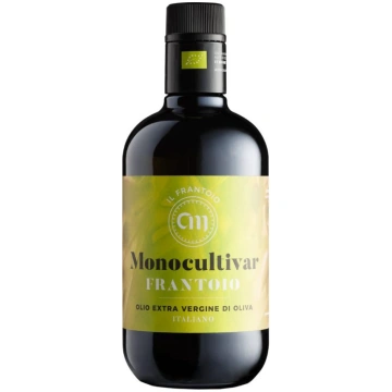 Extra Virgin olīveļļa MONOCULTIVAR FRANTOIO, ekolo