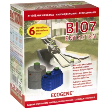 NO BRAND Baktērija septiķiem Bio7 ENTRETIEN patstā