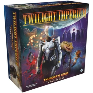 Asmodee, „Twilight Imperium“ 4. izdevums – paplaši