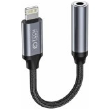 Tech-Protect UltraBoost adapter Lightning 3.5mm mi