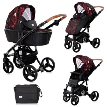 Universālie rati Lorelli Rimini, Ruby Red&Black