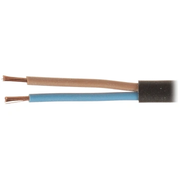 PLAKANS ELEKTRISKAIS KABELIS OMYP-2X1.5/B