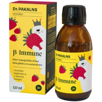 DR.PAKALNS Beta Immune balzams 120 ml