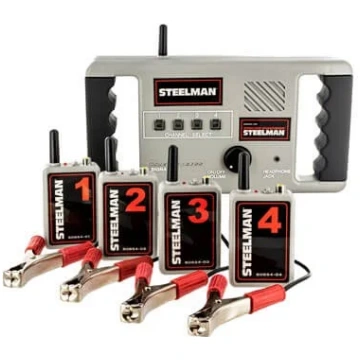 Bezvadu elektroniskais stetoskops 70609