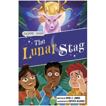 Lunar Stag, Graphic Reluctant Reader April C. Jame