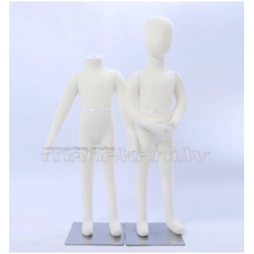Bērnu manekenu pāris, augstums - 85 cm