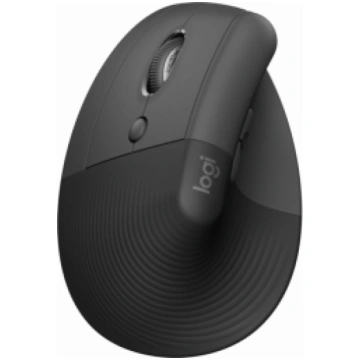 Datorpele Logitech Lift Vertical Mouse Black (910-