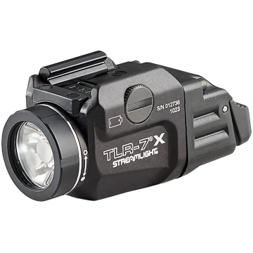 Ieroča lukturis Streamlight TLR-7 X melns