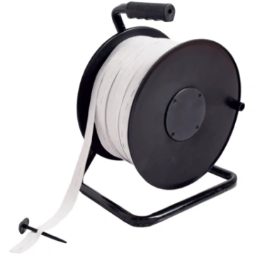 BOBINA CON FETTUCCIA ELASTICA - 100 METRI Barret