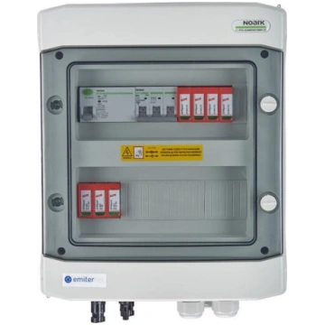 Switchgear attached DCAC hermetic IP65 EMITTER wit