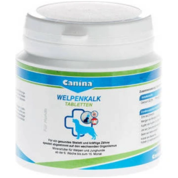 CANINA Welpenkalk Tablets (for puppies) N150 | 402