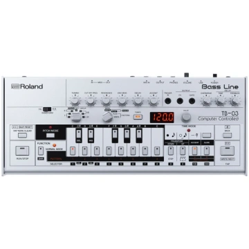 Roland TB-03 Bass Line Synth Sintezators