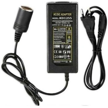 Adapteris ar šķiltavu AC / DC 230 - 12 V Kraftdele