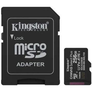 Kingston Technology 256GB microSDXC Canvas Select