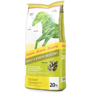 Josera Kraut & Ruben Heucobs 20kg barība zirgiem B