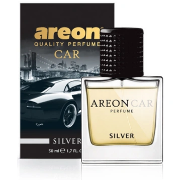 AREON Car Perfume Silver gaisa atsvaidzinātājs aer