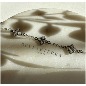 STARDUST ❥ Silver Bracelet BELLAETEREA
