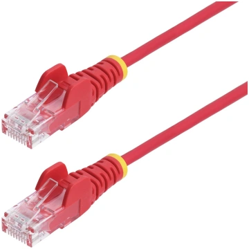 StarTech.com 2.5m Red Slim CAT6 Ethernet Cable Sna