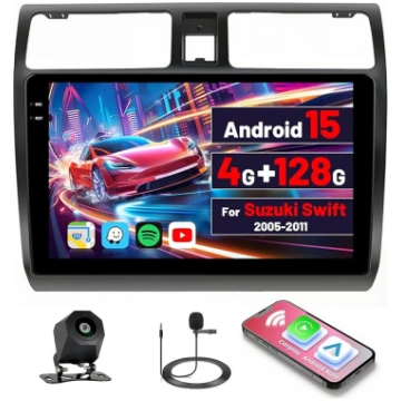 [4G + 128G] Inefala Android 15 auto radio Suzuki S