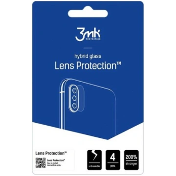 Camera Lens Glass 3mk Lens Protection for TCL 60 5