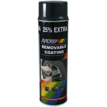 Motip Dažai REMOVABLE COATING Carbon 500ml 04304 (