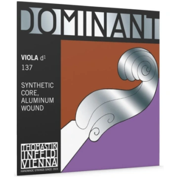 Strings For Viola Dominant nylon core Strong Strin