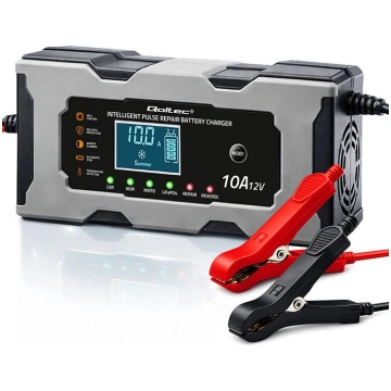 Qoltec Intelligent microprocessor charger 12V 10A