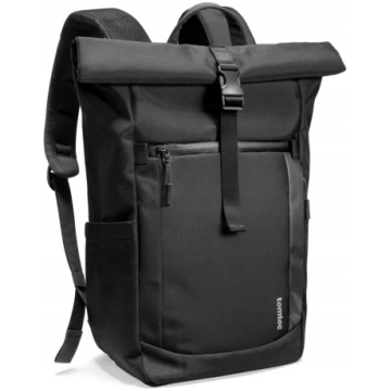 tomtoc Navigator-T61 25L-30L Rolltop Backpack blac